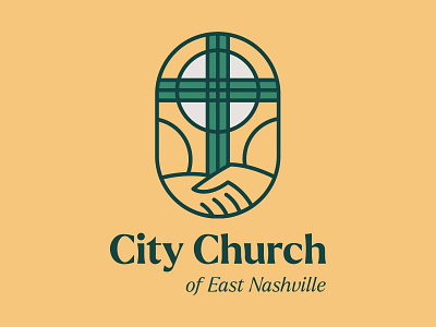 City Church of East Nashville branding graphic design logo