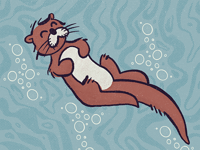 Happy Otter