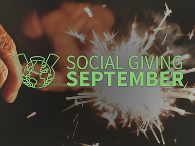 Social Giving September Logo Design