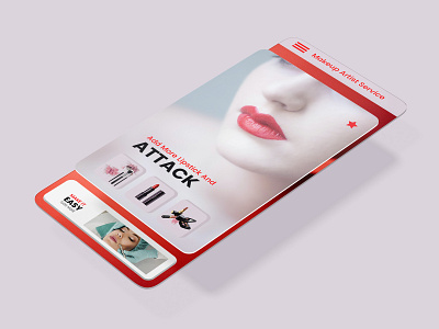 Beauty APP Design UI/UX