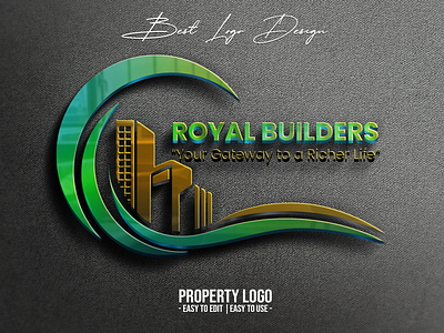 Property/ Builders Logo Design