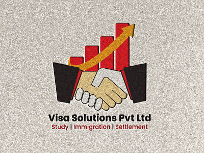 Consultant Logo Design branding consultancy logo consultancy logo design consultant logo consultant logo design design graphic design illustration logo logo design vector visa logo visa logo design