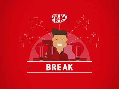 Kit Kat Animation Frame 4