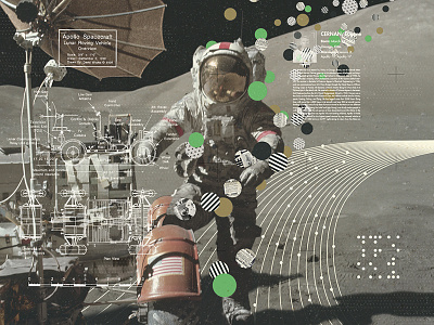 Flying To Beyond - NASA Video IV animation apollo astronaut lepca moon motion nasa smart diseños video