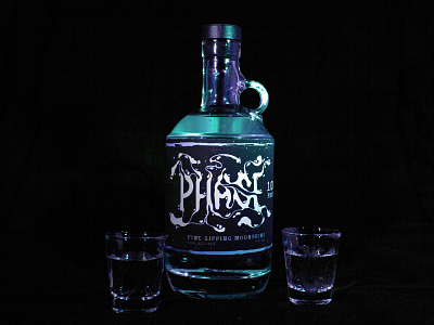 Phase Moonshine Packaging