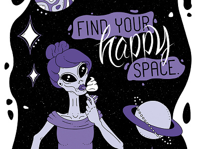 find your happy space