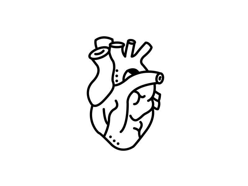 Body Parts // Icons body body parts brain eye heart icons vector
