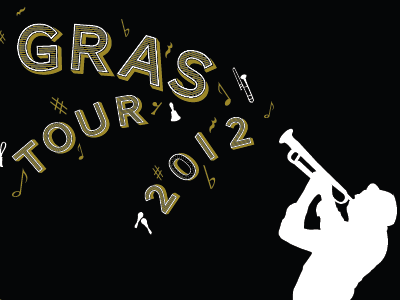 Mardi Gras Tour Poster