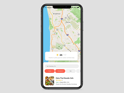City Guides - Mobile App Interactions animation app app design design flat interface ios minimal mobile mobile app mobile app design mobile design motion ui uiux ux
