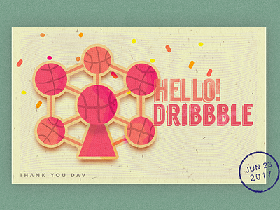 Hello Dribbble basketball brussels debut player