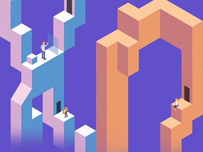 Isometric Illustration #1