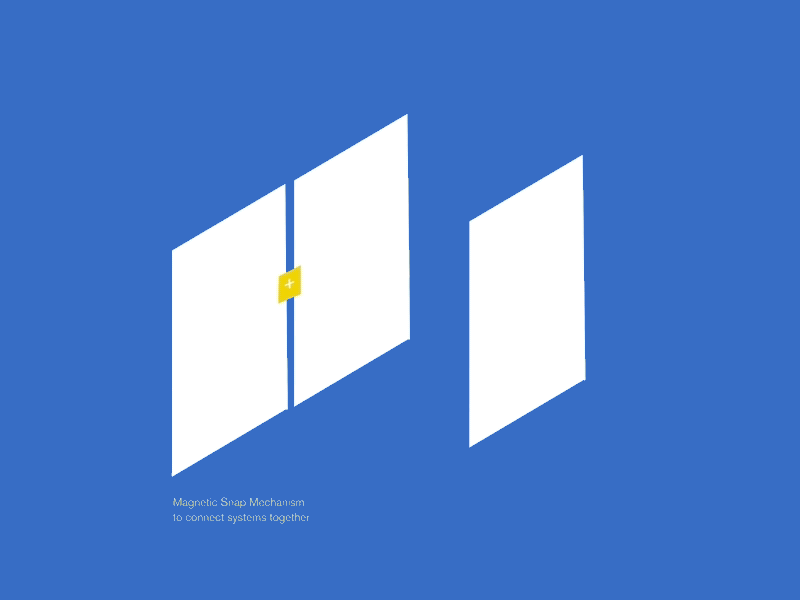 Magnetic Snap Interaction Exploration animation design ux ui motion interaction snap magnetic