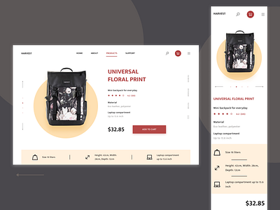 E-commerce - Desktop/Mobile