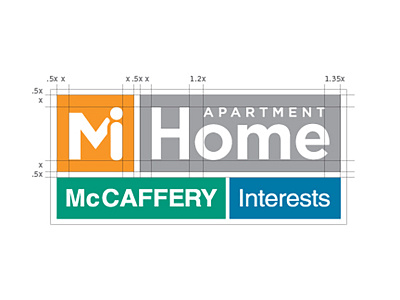 Mi-Home interface ipad logo tablet web design website