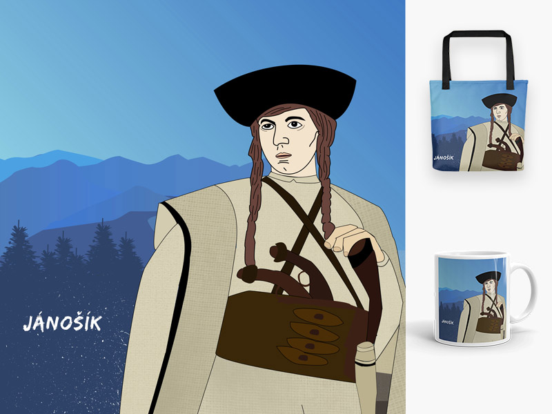 Juraj Jánošík - A Famous Slovak Highwayman By Milos Lacko On Dribbble