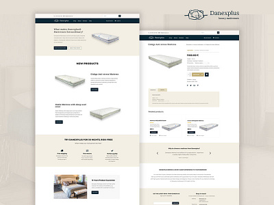 Danexplus Online Store Design