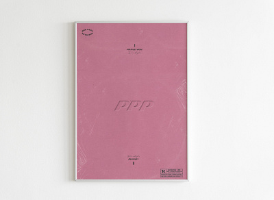 PPP color design illustration minimal modern design photo poster poster art simple web
