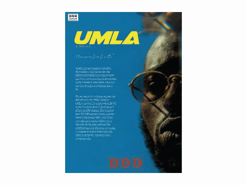 Full Article UMLA article color design illustration minimal modern design