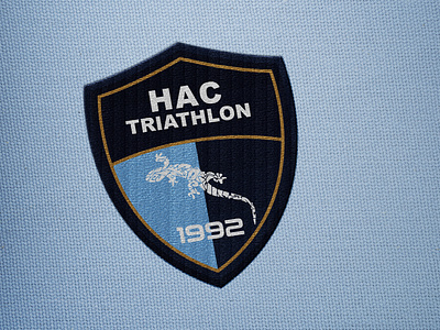 HAC Triathlon Embroidery LOGO
