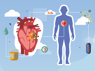 Health Diagram Illustration