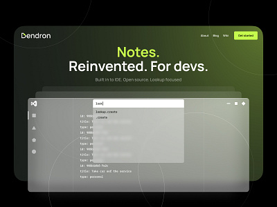 Dendron Homepage