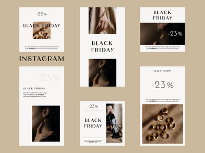 Black Friday ad banners ads instagram smm