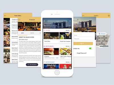 Hotel app