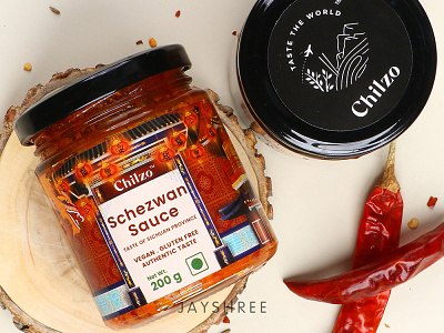 Packaging Design For Chilzo!