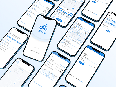 Bicycle sharing app (case study)