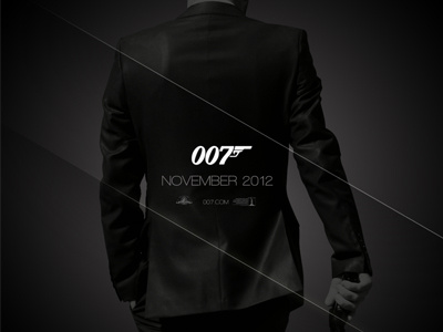 007 Concept poster 007 concept designs movie poster