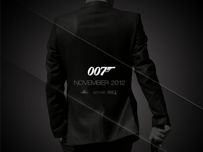 007 Concept poster