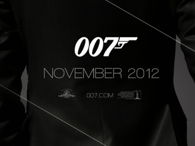 007 Concept poster 007 concept designs movie poster