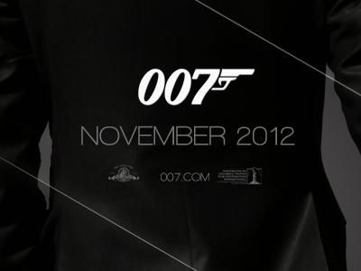 007 Concept poster