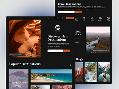 Wayfarer - Travel Website