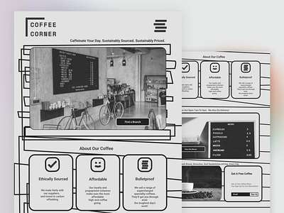 Coffee Shop Website