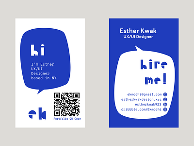 Virtual Business Card