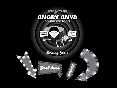 Angry Anya: animated Telegram stickers adobe illustrator after effect animation bodymovin cartoon design design characters girl illustration motion graphics retro stickers telegram vector vintage witch