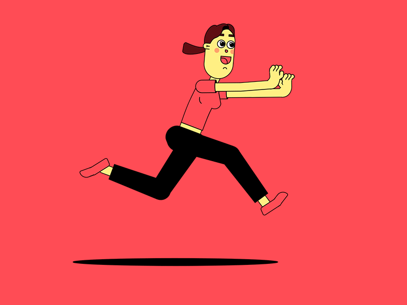 Silly girl by Bojan Milinkovic on Dribbble