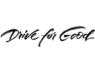 Drive brush calligraphy drive good something