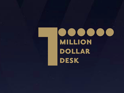 Million.Dollar.Desk logo chivas desk logo million