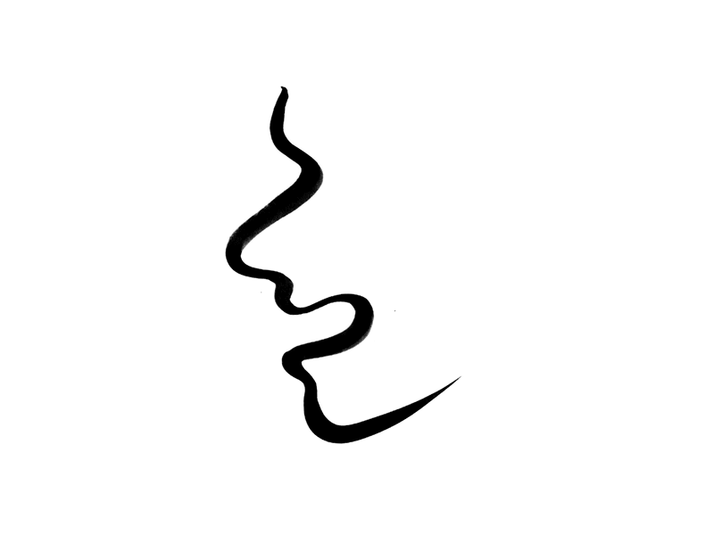 Conversation brush communication conversation sketch symbol