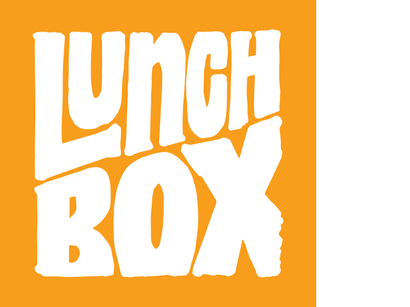 Lunch Box design diy handmade handwritten lettering logo