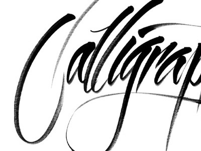 Call18big brush calligraphy