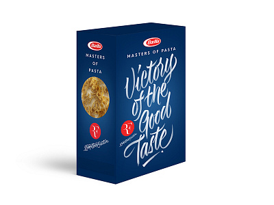 Barilla barilla calligraphy packaging pasta