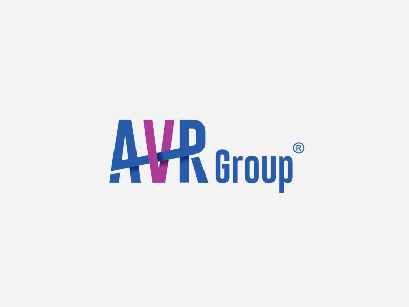 Avr Group animation logo logo animation motion motion graphics