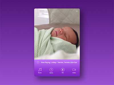 Desktop Baby Monitor