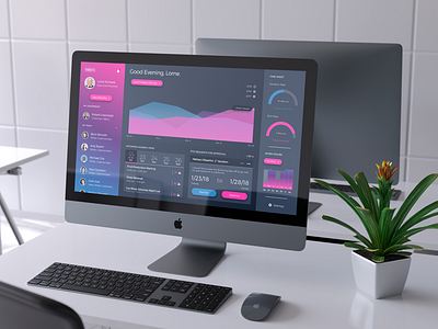 TV Manager Dashboard clean design dashboard simple television ui uiux visual design web design