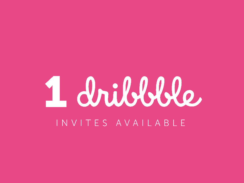 Five Dribbble Invites draft draftee drafting dribbble dribbble debut dribbble invitation dribbble invites gif