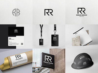Rediseño de Marca - Arquitecto Roman Rincon. branding design graphic design logo typography vector