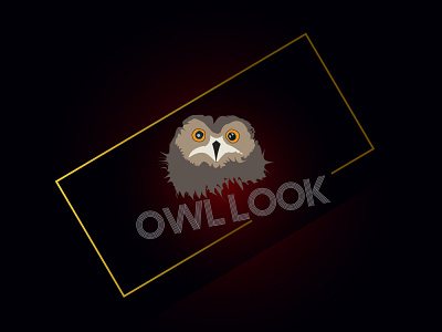 OWL LOOK LOGO 3d animation beautyful logo branding classic logo company logo design flat good logo graphic design illustration illustrator logo logo design minimalist logo modern minimalist logo modernlogo vector wol